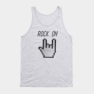 Rock on Tank Top